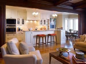 open concept kitchen