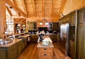Rustic Country Kitchen Design