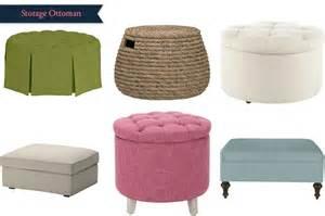 Nice Storage Ottoman Ikea #5 - Small Round Storage Ottoman