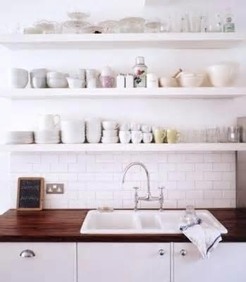 open kitchen shelf ideas