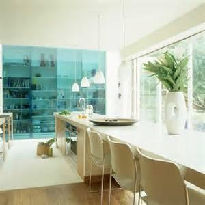 open plan kitchen dining room