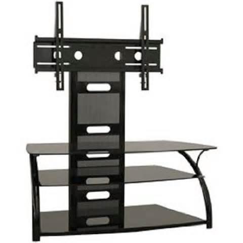 Glass Tv Stand With Mount
