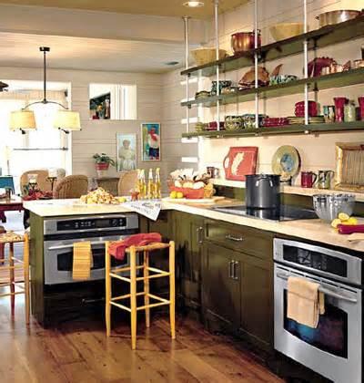kitchen open shelving ideas