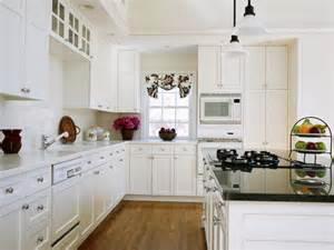 White Cabinet Kitchen Design