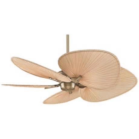 Palm Leaf Ceiling Fans