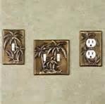 palm tree decor for bedroom