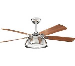 Polished Nickel Ceiling Fan