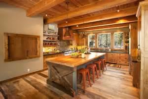 Rustic Kitchen Island Designs