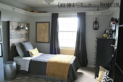  Shark Bedroom Decor #6 - Teen Boy Bedroom Ideas Grey