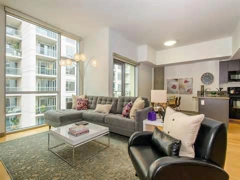 small apartment living room