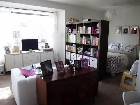  Small Living Room Decorating Ideas On A Budget #3 - Small Studio Apartment Ideas