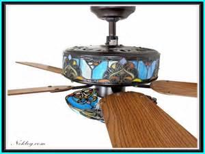 Stained Glass Ceiling Fans