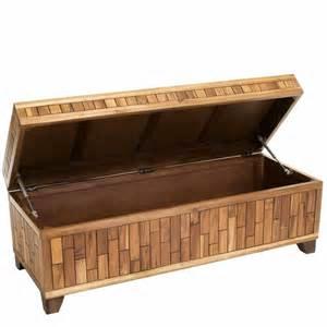  Storage Ottoman Ikea #2 - Wooden Storage Bench Ottoman