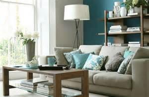 Superb How To Decorate Small Living Room #7 - Teal And Gray Living Room Ideas