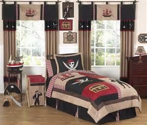 Superb Pirate Decor For Bedroom #6 - Treasure Cove Pirate Bedding