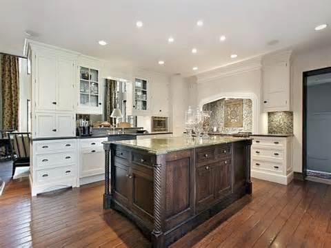 Superb White Cabinet Kitchen Design #6 - Kitchen Design Ideas With White Cabinets