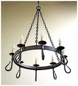 Wrought Iron Light Fixtures