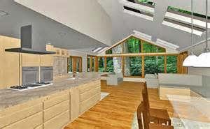 opening up a galley kitchen