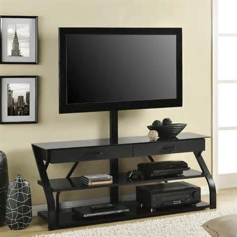  Television Stand With Mount #2 - Glass TV Stand With Mount