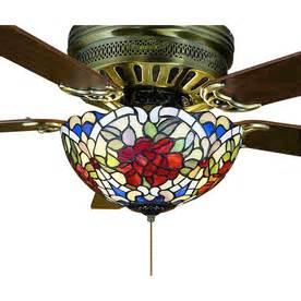 Tiffany Style Ceiling Fans