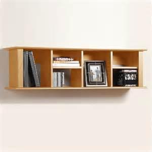 Wall Mount Bookshelf