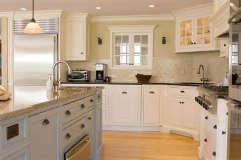  White Cabinet Kitchen Design #3 - Kitchen Designs With White Cabinets