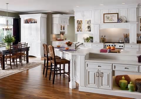  White Cabinet Kitchen Design #4 - Kitchen Design Ideas With White Cabinets