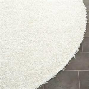  White Shag Area Rug #3 - Safavieh Shag White Area Rug & Reviews | Wayfair