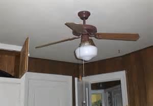 Wobbly Ceiling Fan