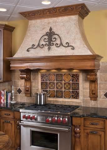 Wood Kitchen Hood Designs